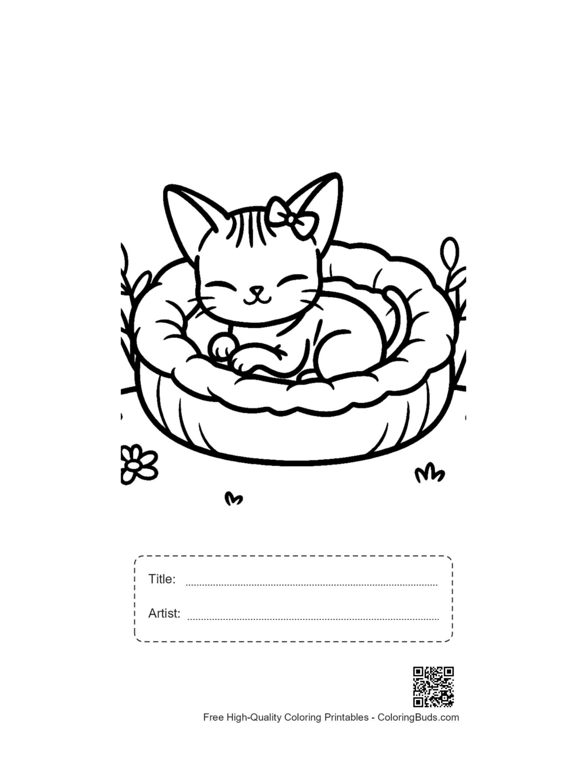 Snadný Sphynx tisk s boxem na název