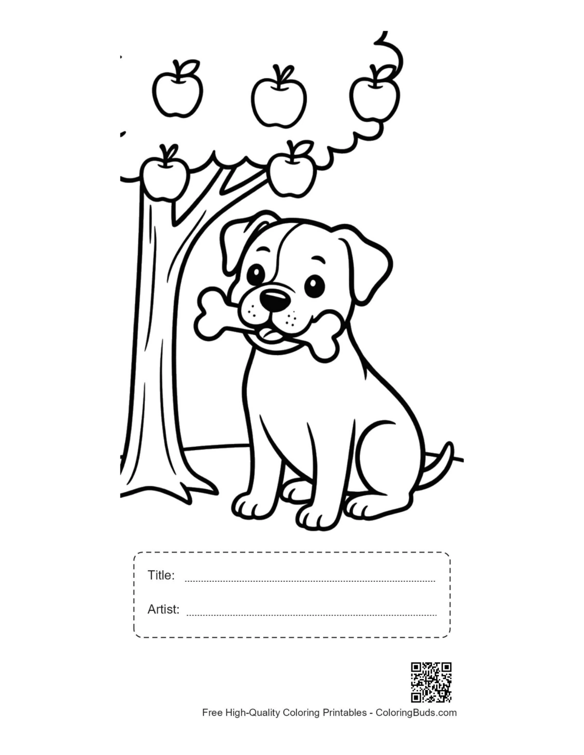 Pitbull dog on tank printable with title artist box
