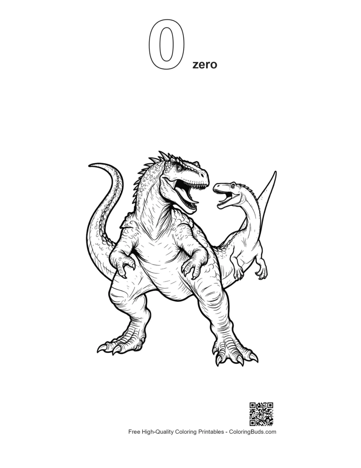 Armored Stegosaurus roaring calf outline printable