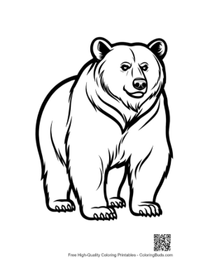 Thumbnail: Mighty Grizzly Bear Standing Tall