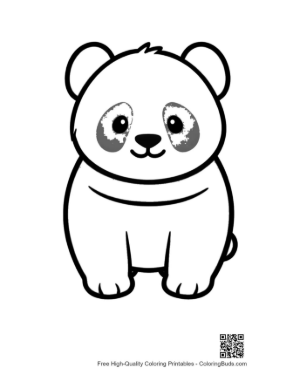 Thumbnail: Cute Cartoon Baby Panda