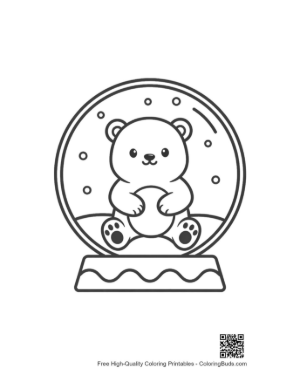 Thumbnail: Polar Bear Printable