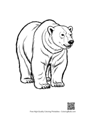 Thumbnail: Proud Polar Bear Standing Tall