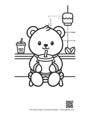 Thumbnail: Teddy Bear Printable