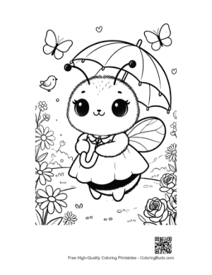 Thumbnail: Bumble Bee Printable