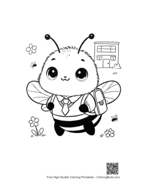 Thumbnail: Bumble Bee Printable