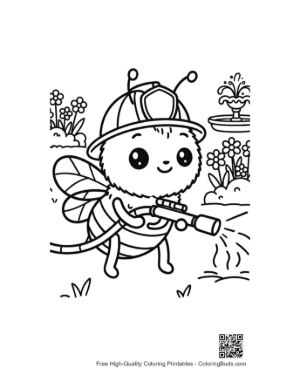 Thumbnail: Easy Bumble Bee Printable