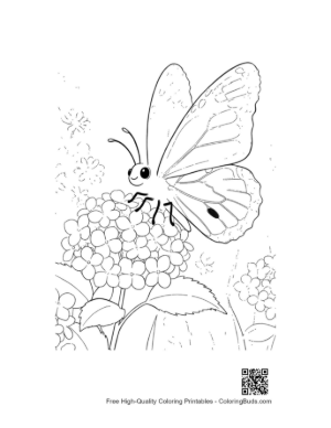Thumbnail: Easy Monarch Butterfly Printable