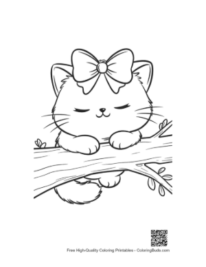 Thumbnail: Cute British Shorthair Printable