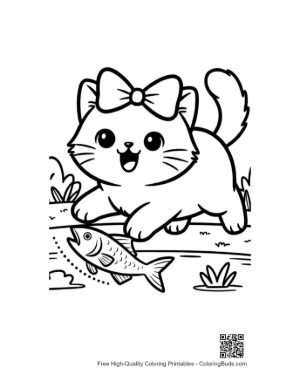 Thumbnail: Cute British Shorthair Printable