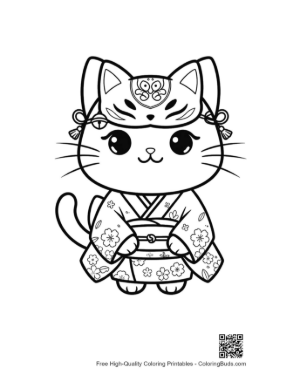 Thumbnail: Cat Masks Printable