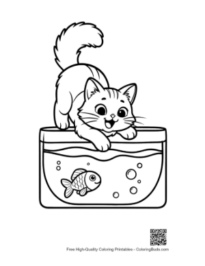 Thumbnail: Free Maine Coon Printable