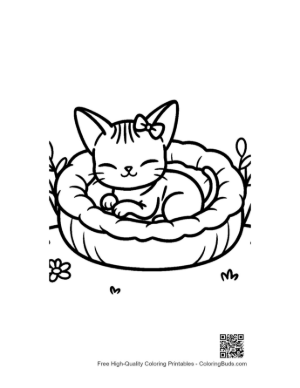 Thumbnail: Easy Sphynx Printable