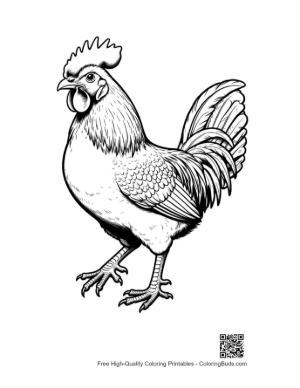 Thumbnail: Majestic Rooster Standing Proudly