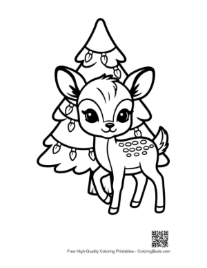 Thumbnail: Download Fawn for Kids Printable