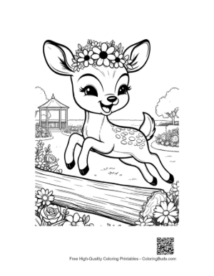 Thumbnail: Download Fawn Printable