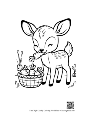 Thumbnail: Download Fawn Printable