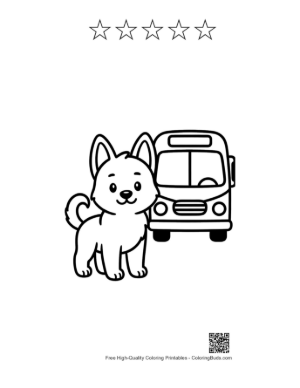 Thumbnail: Becie Printable and 5 Star Outline