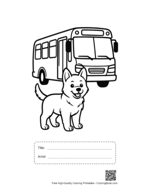 Thumbnail: Download Becgie Printable with Title and Artist Box