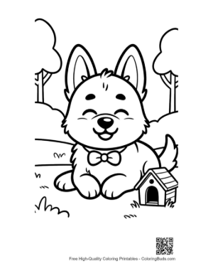Thumbnail: Free Becgie for Kids Printable
