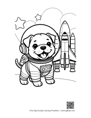 Thumbnail: Bulldog Printable