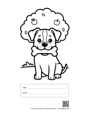 Thumbnail: Free Pitbull Printable with Title and Artist Box