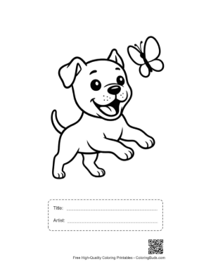 Thumbnail: Pitbull Printable with Title and Artist Box