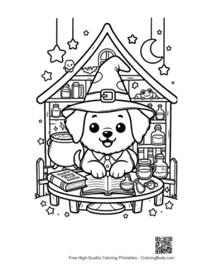 Thumbnail: Cute Puppy Printable