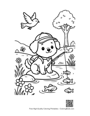 Thumbnail: Download Puppy Printable