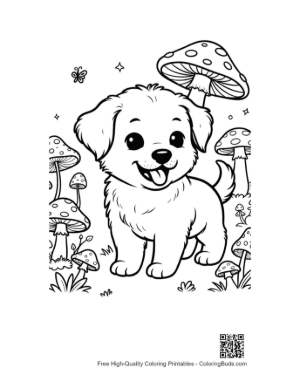 Thumbnail: Free Puppy Printable