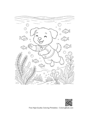 Thumbnail: Puppy Printable