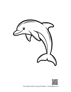 Thumbnail: Joyful Dolphin Leaping High