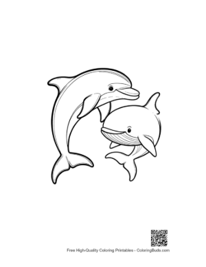 Thumbnail: Playful Dolphins Leaping Together