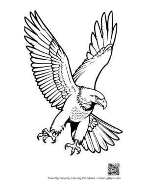 Thumbnail: Fierce Golden Eagle Diving with Talons Extended