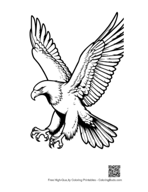 Thumbnail: Fierce Golden Eagle Soaring with Talons Extended