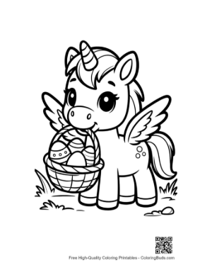 Thumbnail: Pony Coloring Sheet Printable