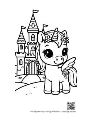 Thumbnail: Pony Printable