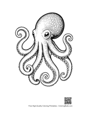 Thumbnail: Gigantic Octopus Illustration