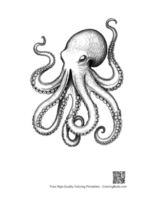 Thumbnail: Gigantic Octopus in Dynamic Pose