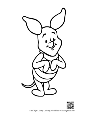 Thumbnail: Adorable Piglet Standing Joyfully