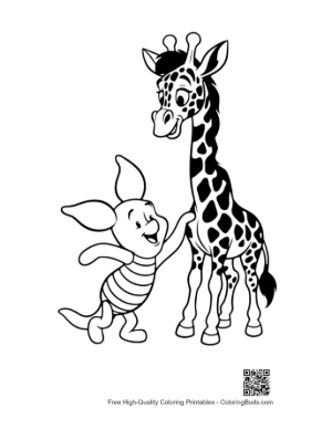 Thumbnail: Piglet and Giraffe Friendship