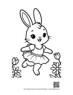 Thumbnail: Bunny Rabbit Printable