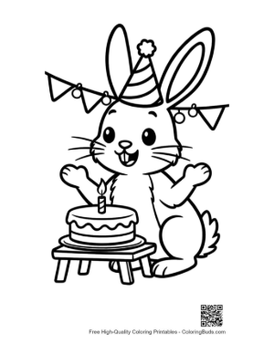 Thumbnail: Free Jackrabbit Printable