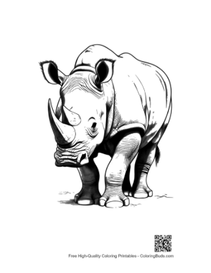 Thumbnail: Majestic White Rhino Stance