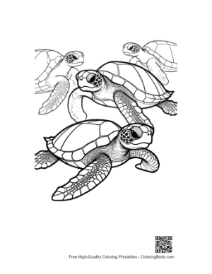 Thumbnail: Group of Adorable Hatchling Sea Turtles
