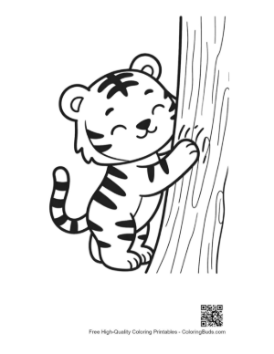 Thumbnail: Download Bengal Tiger Printable