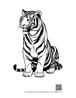 Thumbnail: Fierce Bengal Tiger Roaring Boldly