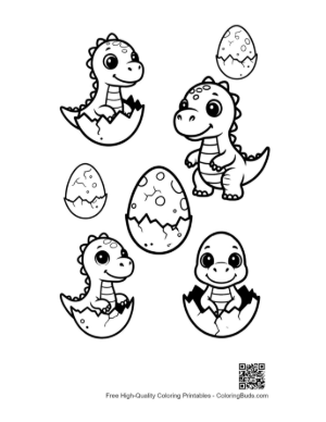 Thumbnail: Cute Baby Dinos Hatching from Eggs