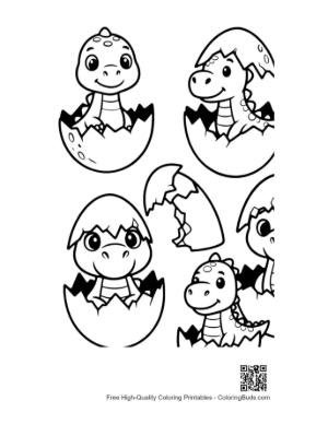 Thumbnail: Cute Baby Dinos Hatching from Eggs