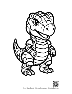 Thumbnail: Adorable Armored Chibi Stegosaurus